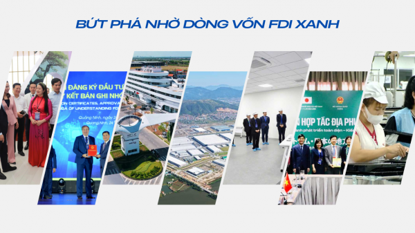 Dòng vốn FDI chiến lược vào khu công nghiệp, khu kinh tế: Đòn bẩy tăng trưởng xanh của Quảng Ninh